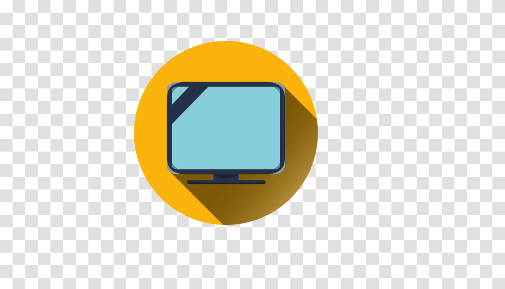 Television Round Icon, Light, Screen, Electronics, Mirror Transparent Png