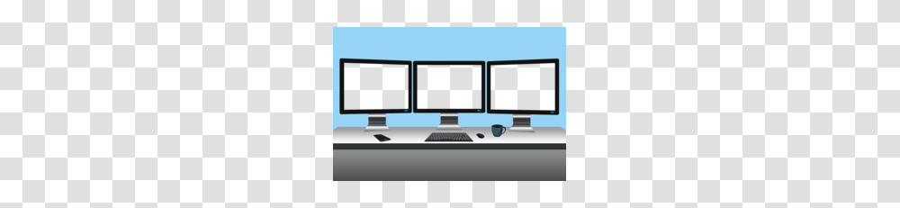 Television Screen Clipart, Computer, Electronics, Pc, Monitor Transparent Png