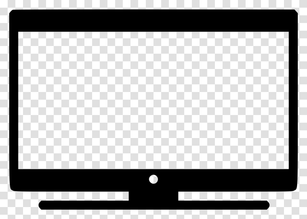 Television Screen Icon Free Download, Monitor, Electronics, Display, TV Transparent Png