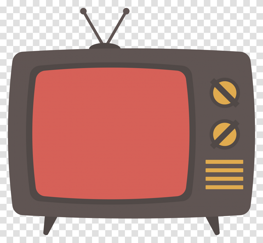Television Set Download Old Tv Vector, Monitor, Screen, Electronics, Display Transparent Png