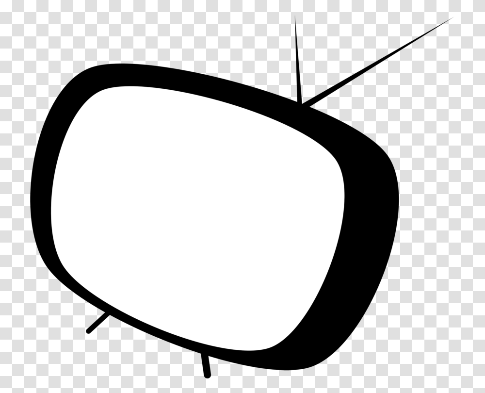 Television Set Free To Air Drawing Cartoon, Moon, Outer Space, Night, Astronomy Transparent Png
