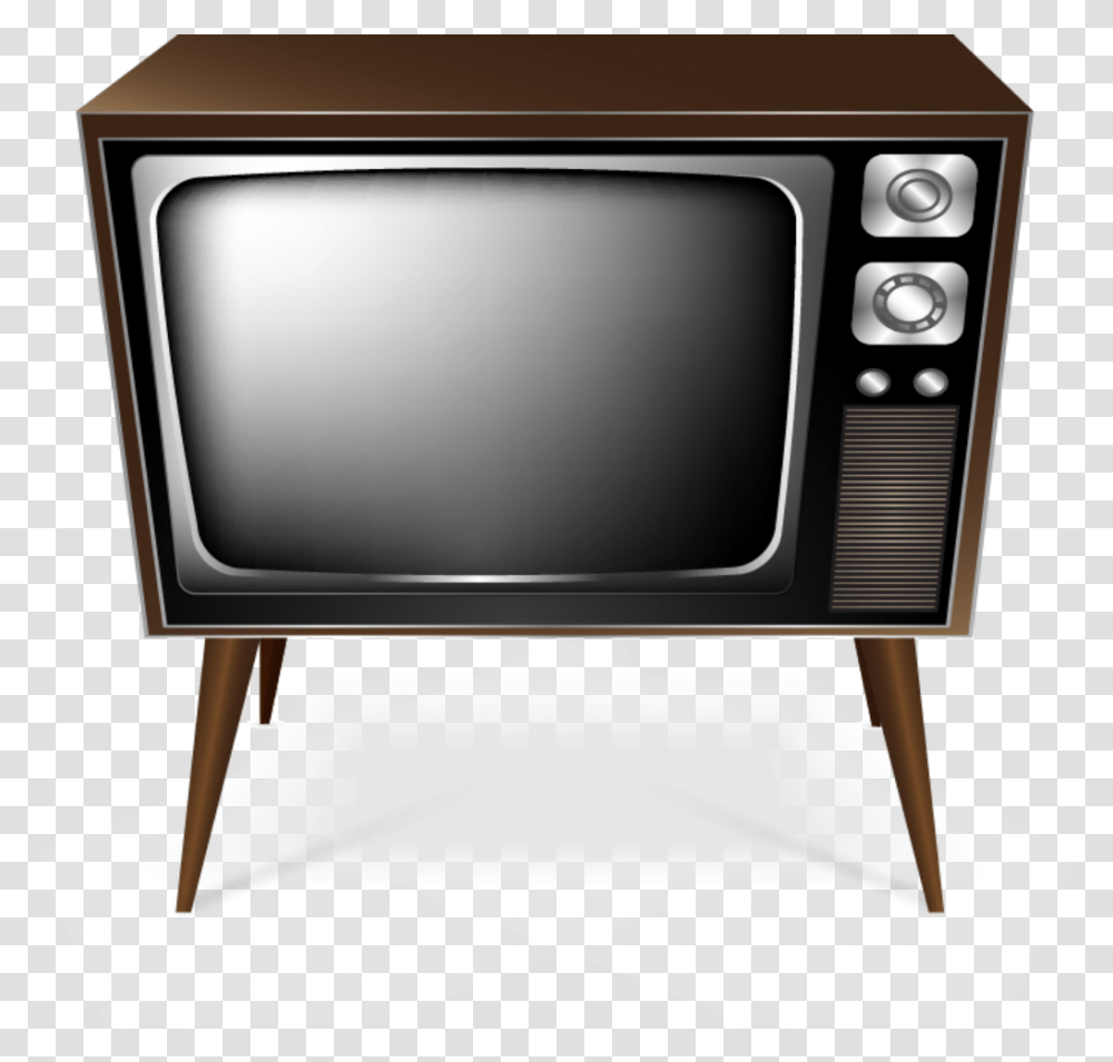 Television Set Icon Retro Tv, Monitor, Screen, Electronics, Display Transparent Png