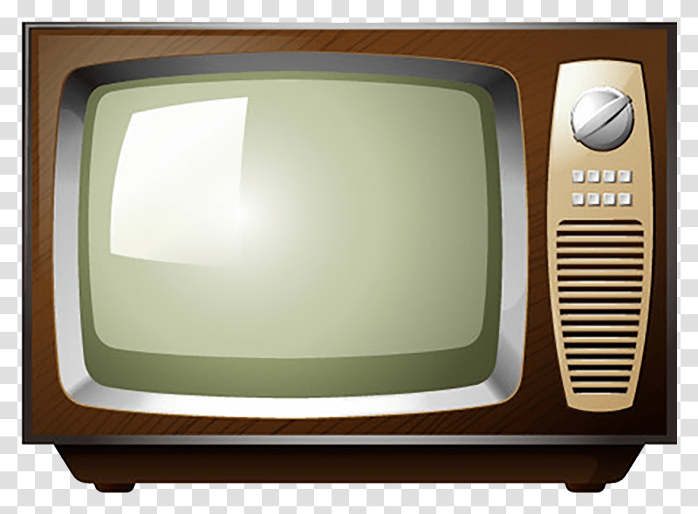 Television Stock Illustration Retro Television, Monitor, Screen, Electronics, Display Transparent Png