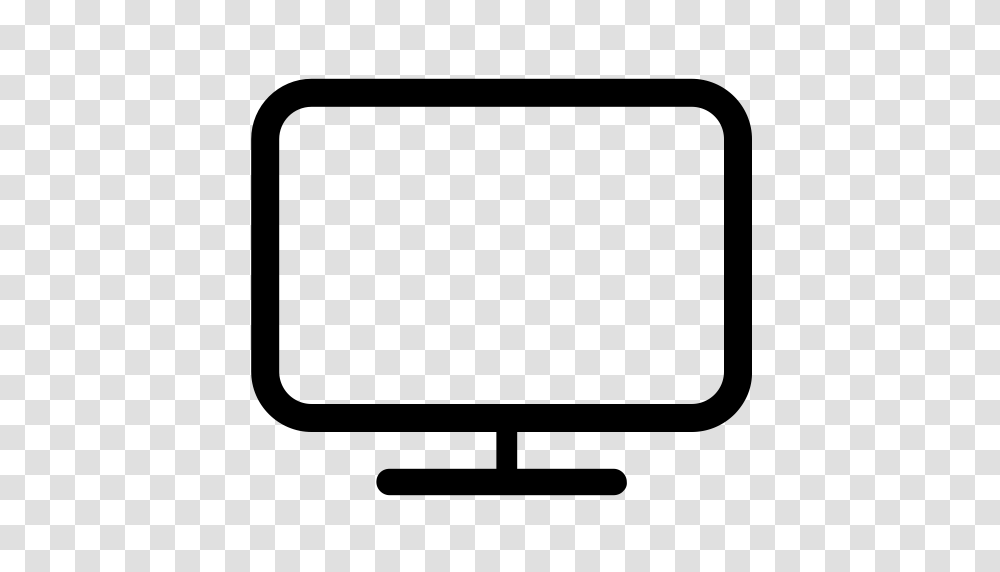 Television Televisor Telly Icon With And Vector Format, Gray, World Of Warcraft Transparent Png