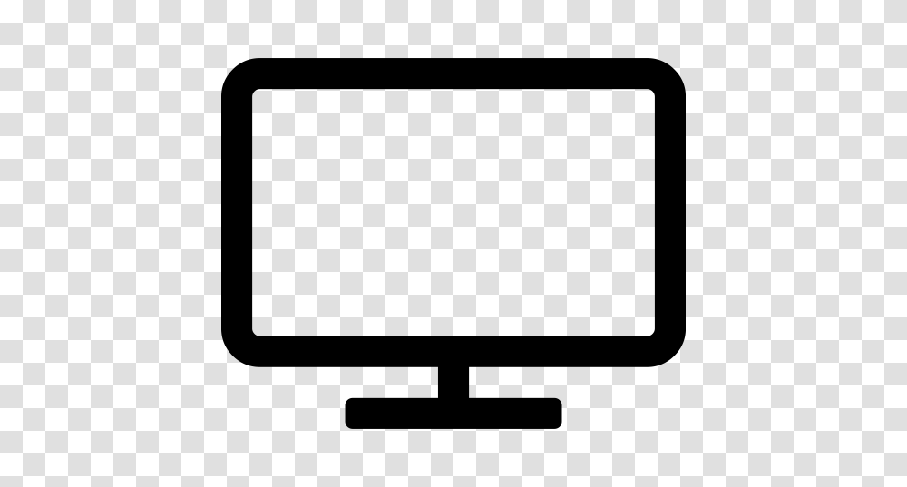 Television Televisor Telly Icon With And Vector Format, Gray, World Of Warcraft Transparent Png