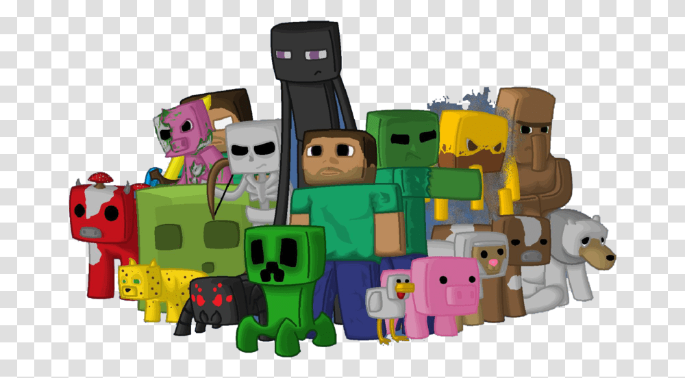 Television Toy Wallpaper Play Desktop Highdefinition Minecraft Characters, Robot, Urban, City Transparent Png