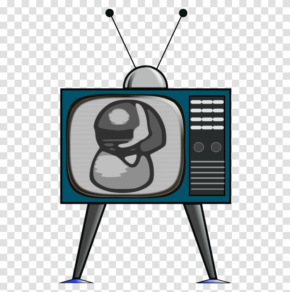 Television Tv Old Antenna Black And White Se P Tv Tegning, Screen, Electronics, Monitor, Display Transparent Png