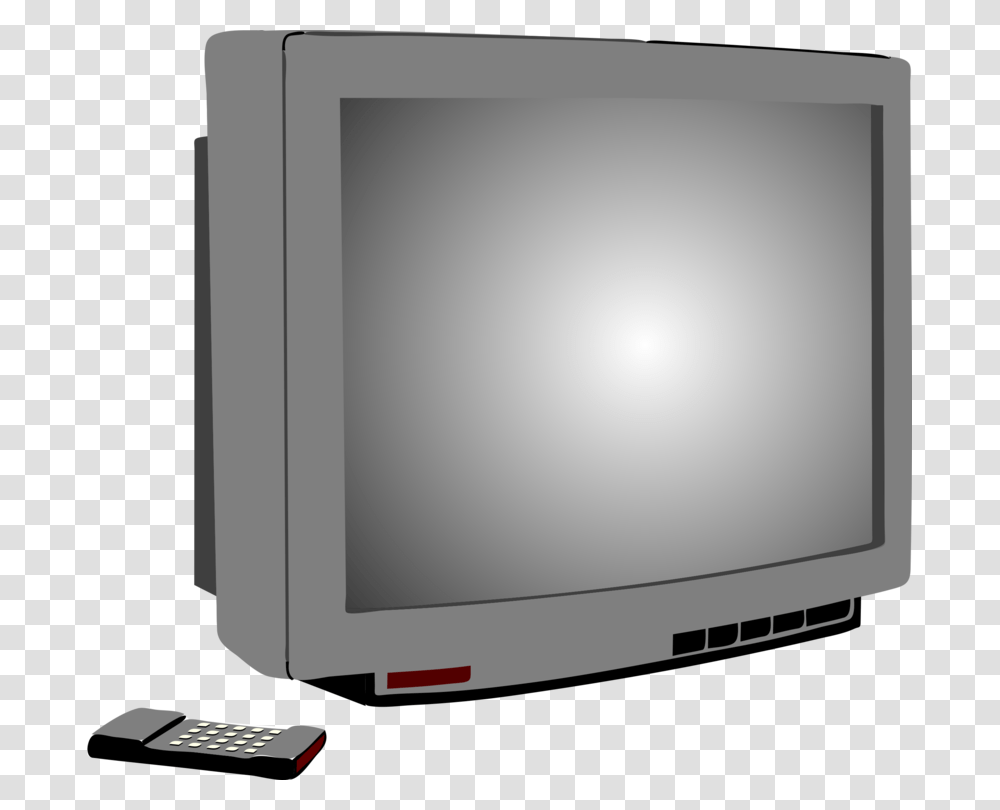 Television Tv Recreation Electronics Remote Televisyen Clipart, Monitor, Screen, Display Transparent Png