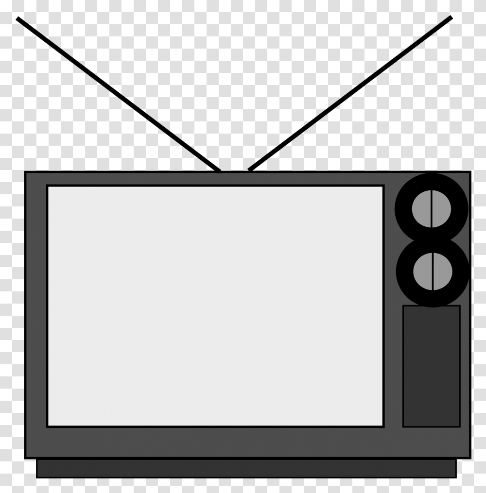 Television Tv Screen Antenna Image Television Clip Art, Envelope, Bow, Mail Transparent Png