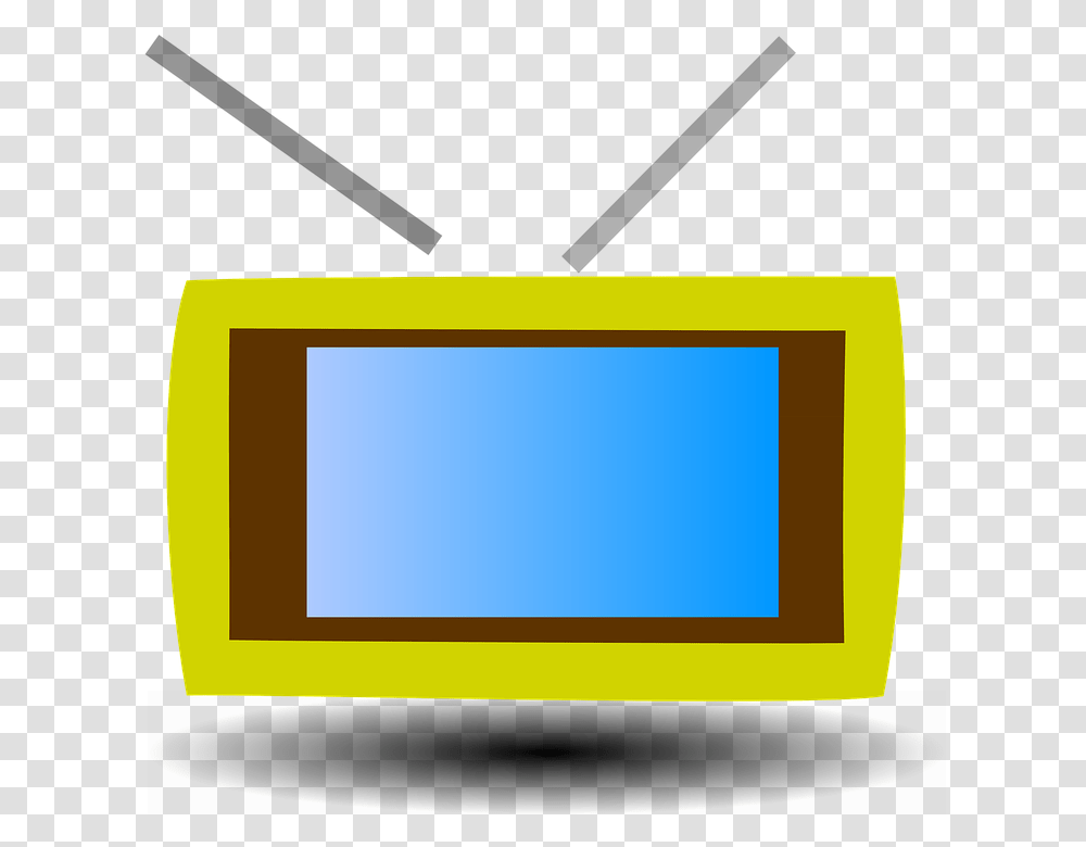 Television Tv Screen Entertainment Broadcasting Clip Art, Monitor, Electronics, Outdoors, Nature Transparent Png