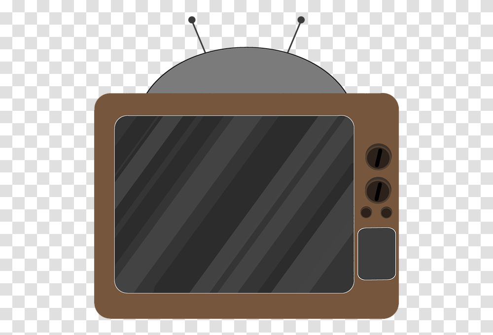 Television Tv Show Retro Old School Cartoon Old School Tv Cartoon, Electronics, Screen, Monitor, Display Transparent Png