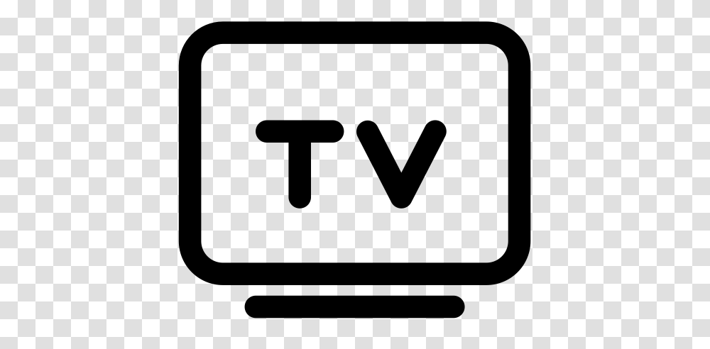 Television Tv Widescreen Icon With And Vector Format, Gray, World Of Warcraft Transparent Png