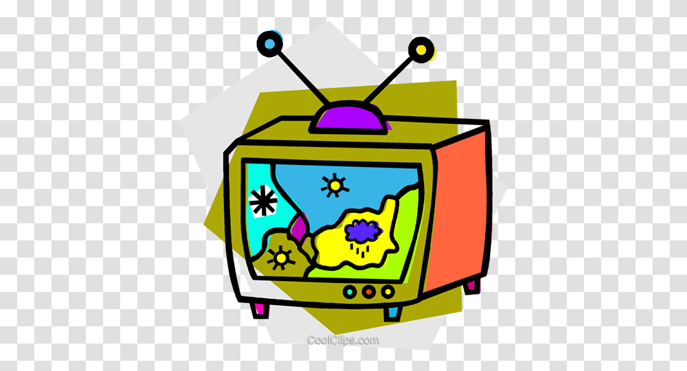 Television Weather Report Royalty Free Vector Clip Art, Monitor, Screen, Electronics, Display Transparent Png
