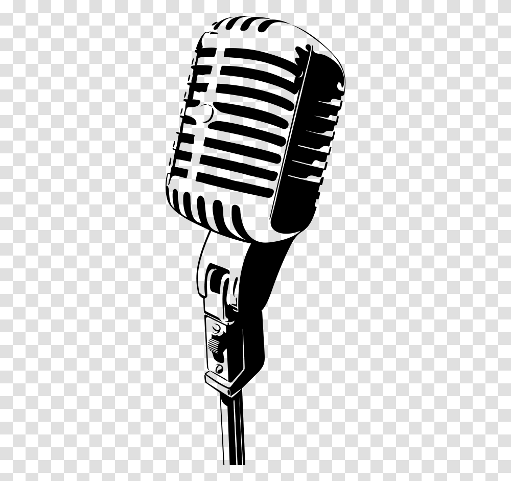 Tell Me What You Thought Of The Show Stand Up Mic, Gray, World Of Warcraft Transparent Png