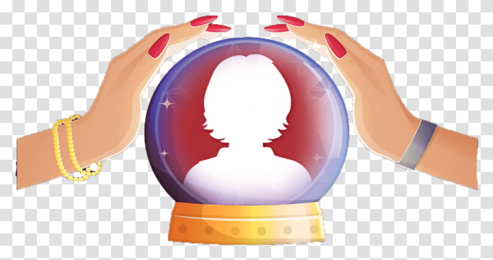 Tell Our Fortune Teller Your Zodiac Sign And Get Your Circle, Ball Transparent Png