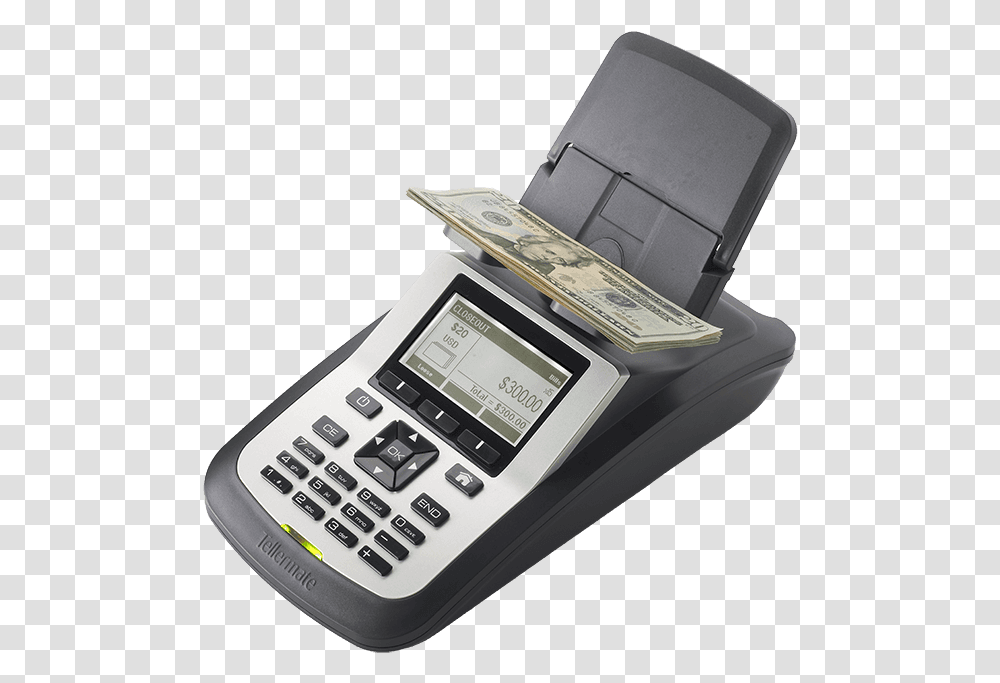 Tellermate Cash Counting Machine, Mobile Phone, Electronics, Cell Phone, Calculator Transparent Png