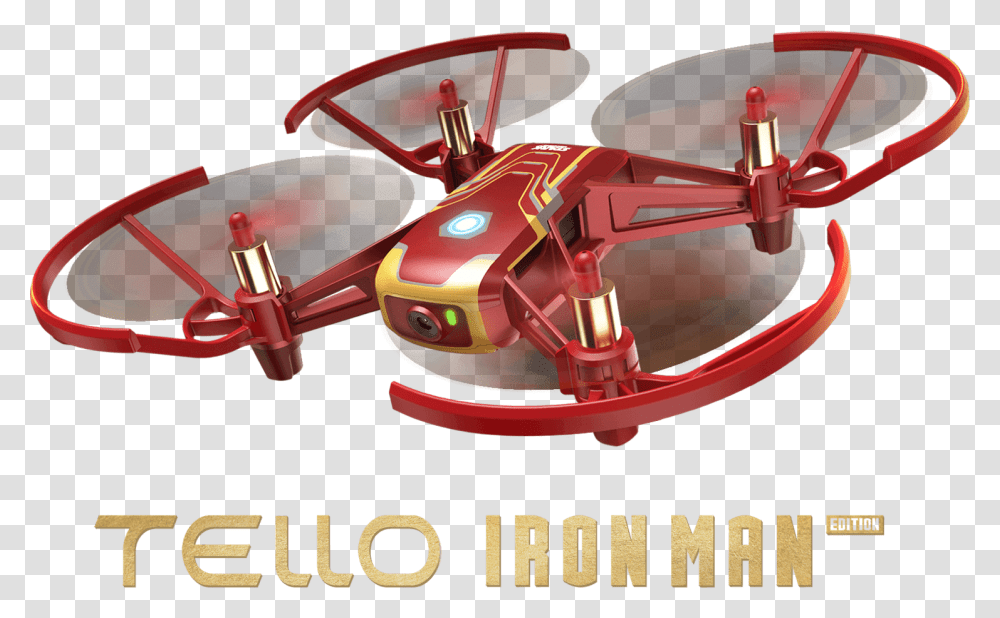 Tello Iron Man Edition, Brake, Vehicle, Transportation Transparent Png