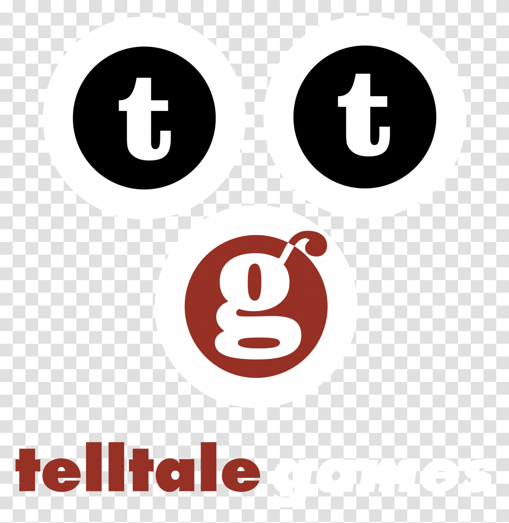 Telltale Games Is Coming Back Of Telltale Games, Number, Symbol, Text, Alphabet Transparent Png