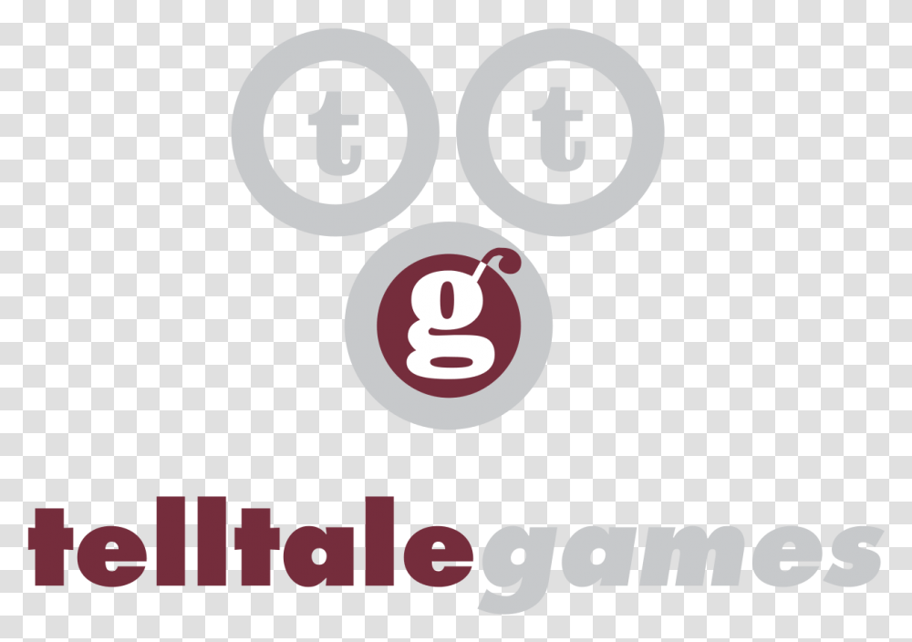 Telltale Games Logo, Number, Alphabet Transparent Png