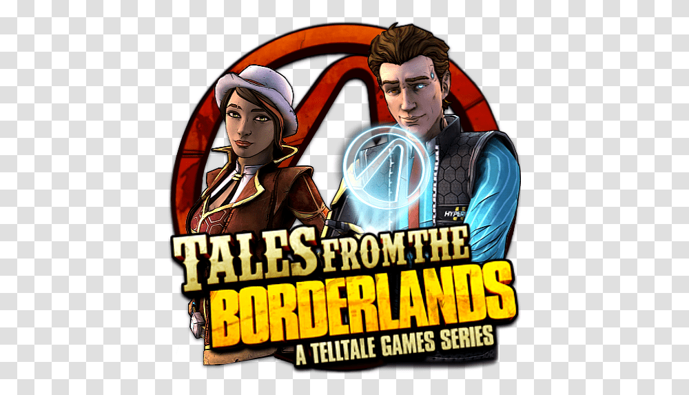 Telltale Games' Titles Could Be Heading To Smart Tvs Tales From The Borderlands Icon, Poster, Advertisement, Flyer, Paper Transparent Png