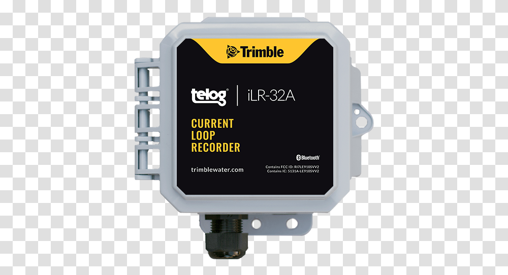 Telog Ilr 32a - Trimble Water Trimble, Digital Watch, Wristwatch, Electrical Device, Adapter Transparent Png