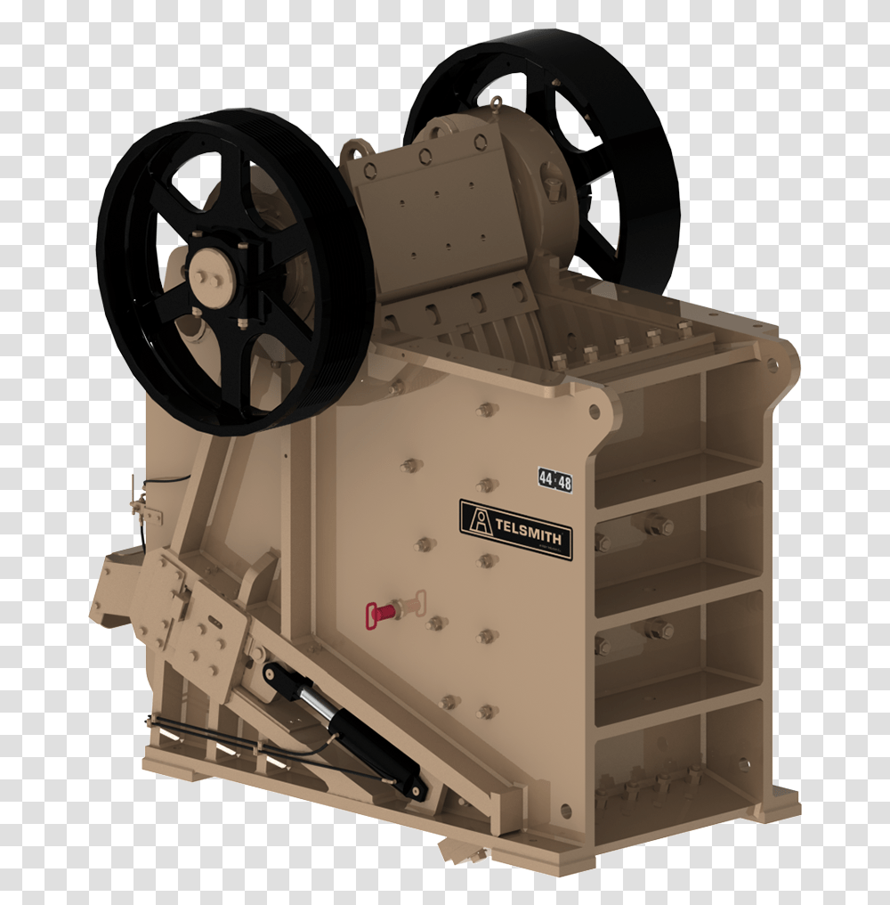 Telsmith 3042 Jaw Crusher, Projector, Machine, Cushion Transparent Png