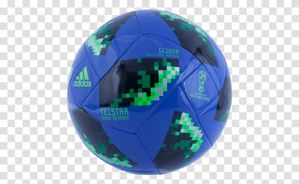 Telstar 18 Glider Soccer Ball 2018 World Cup Finals, Football, Team Sport, Sports, Helmet Transparent Png