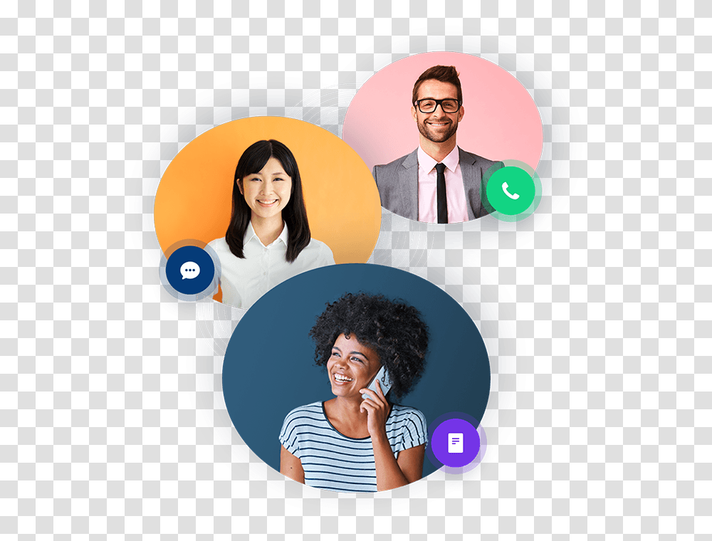 Telzio Business Phone System People Talking On The Phone, Person, Human, Hair, Face Transparent Png