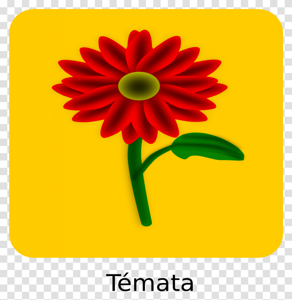 Temata Clip Arts Sunflower, Dahlia, Plant, Blossom, Daisy Transparent Png