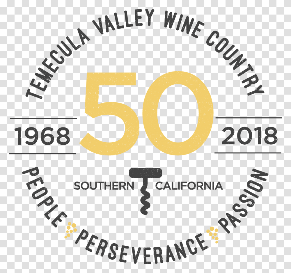 Temecula Valley Wine Country Logo Temecula Valley Winegrowers Association, Number, Label Transparent Png