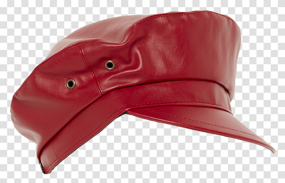 Temika Captains Cap In Colour Red Bud Coin Purse, Apparel, Hat, Baseball Cap Transparent Png