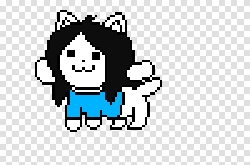 Temmie, Cross, Pac Man Transparent Png