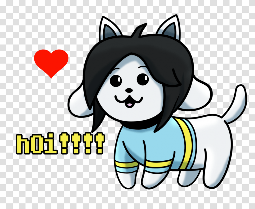 Temmie, Label Transparent Png