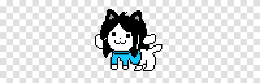 Temmie Pixel Art Maker, Rug, Stencil Transparent Png