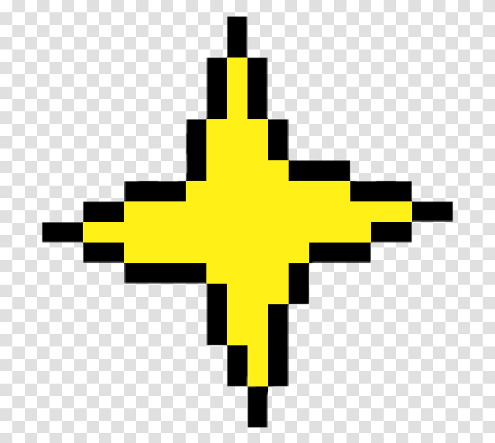 Temmie Undertale Save Point, Cross, Outdoors, Star Symbol Transparent Png
