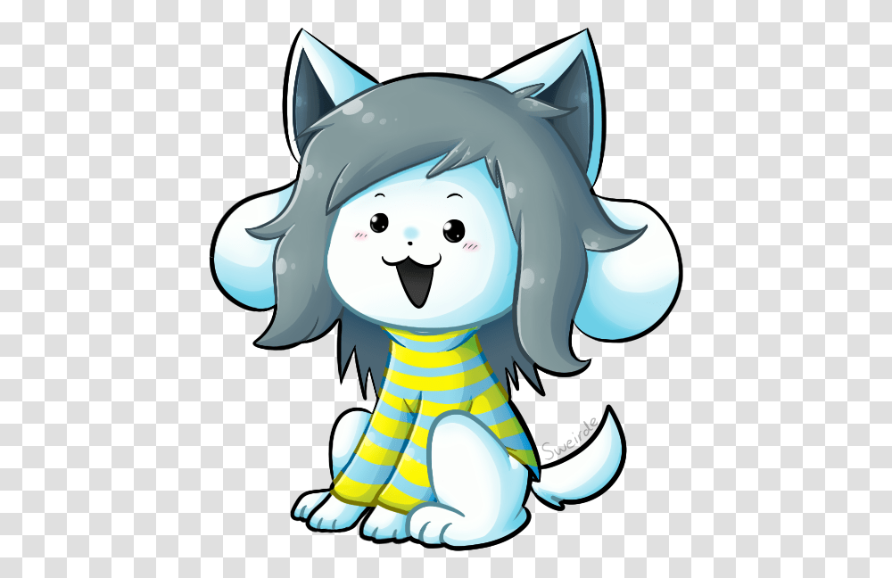 Temmie Undertale, Toy, Outdoors Transparent Png