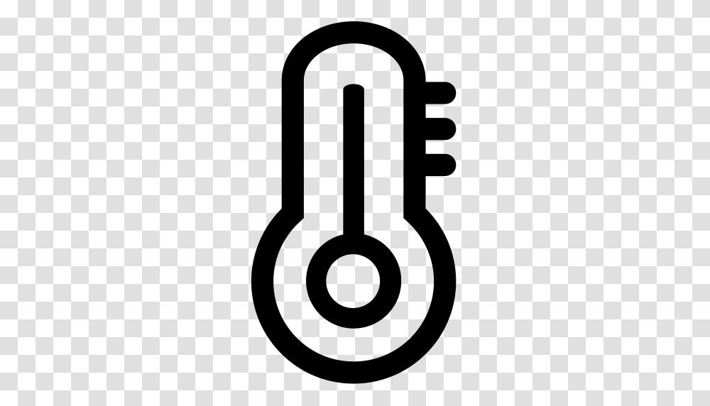 Temp Temperature Thermometer Icon With And Vector Format, Gray, World Of Warcraft Transparent Png