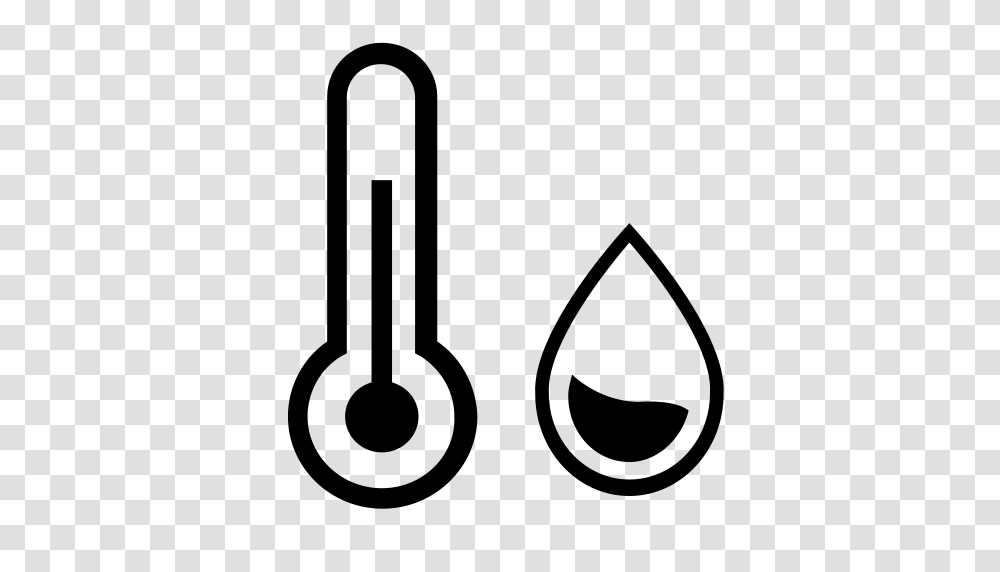 Temperature And Humidity Humidity Moisture Icon With, Gray, World Of Warcraft Transparent Png