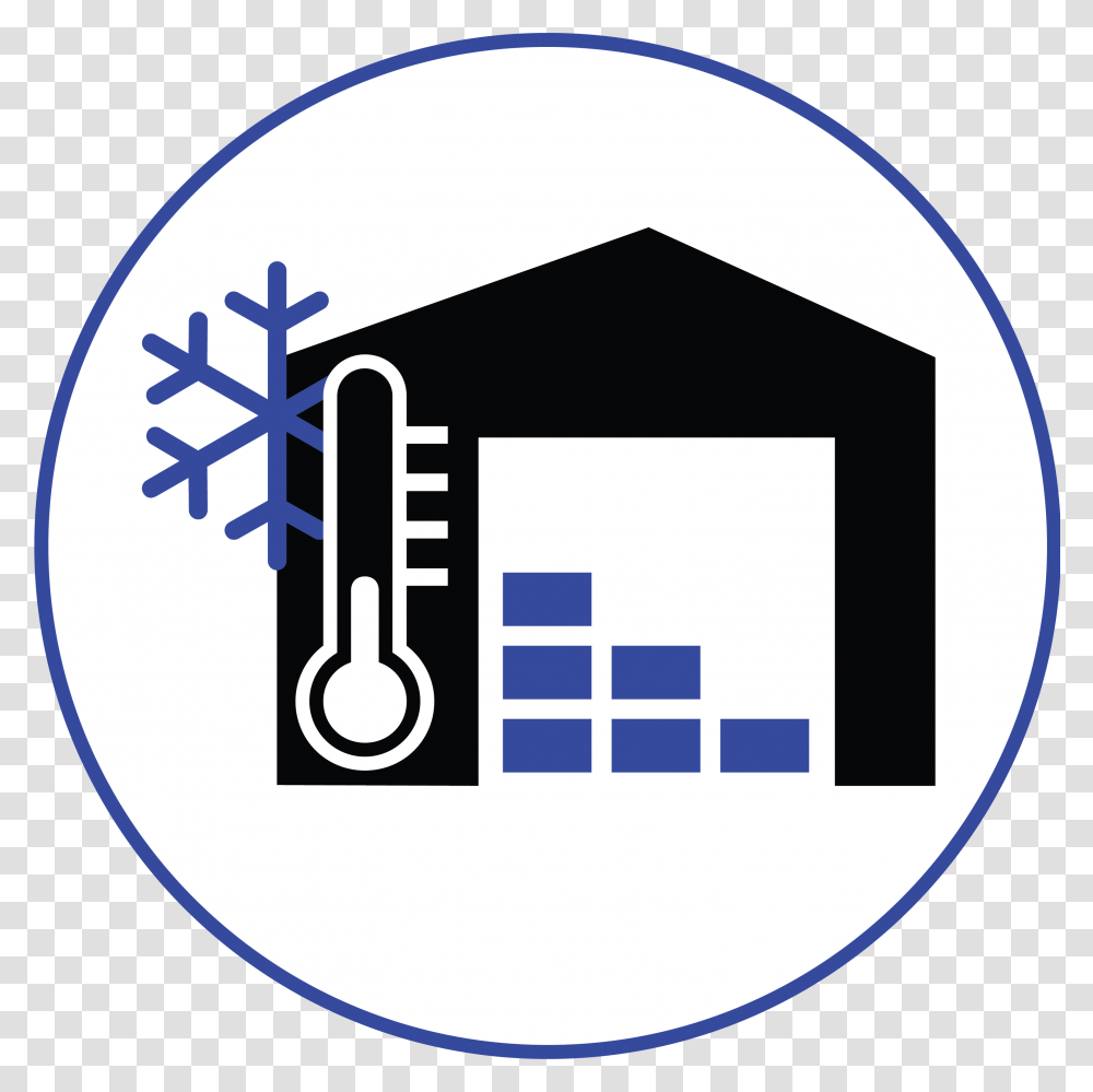 Temperature Controlled Warehouse Icon, Label, First Aid, Plot Transparent Png