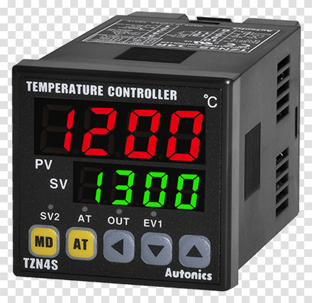 Temperature Controller Tzn4s 14r Tzn4s 14r Temperature, Scoreboard, Computer Keyboard, Computer Hardware, Electronics Transparent Png