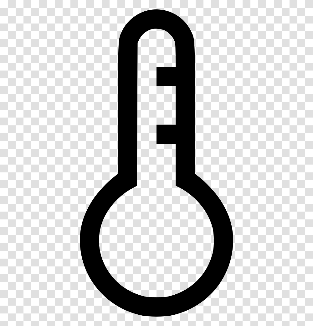 Temperature Download Empty Thermometer Icon, Shovel, Tool, Number Transparent Png
