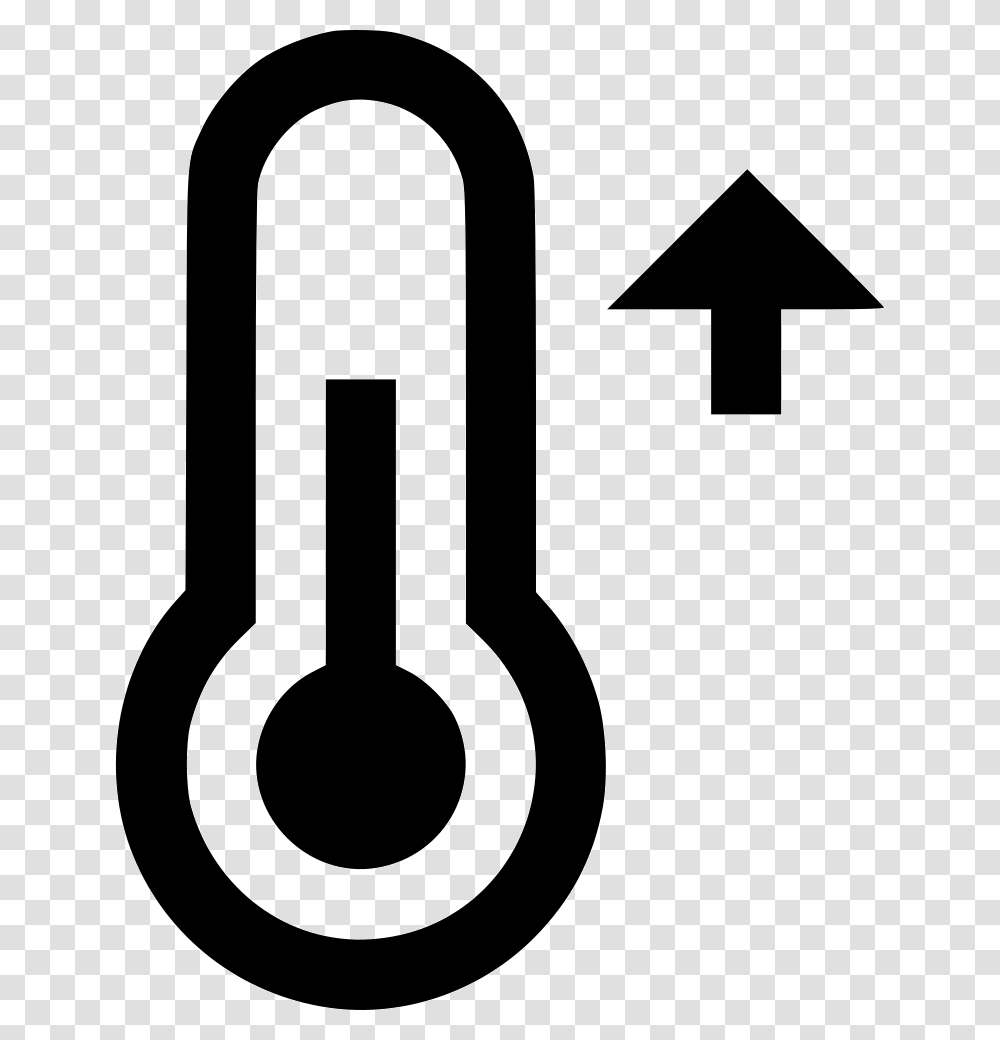 Temperature Hot Heat Cooling Icon, Shovel, Tool, Stencil Transparent Png