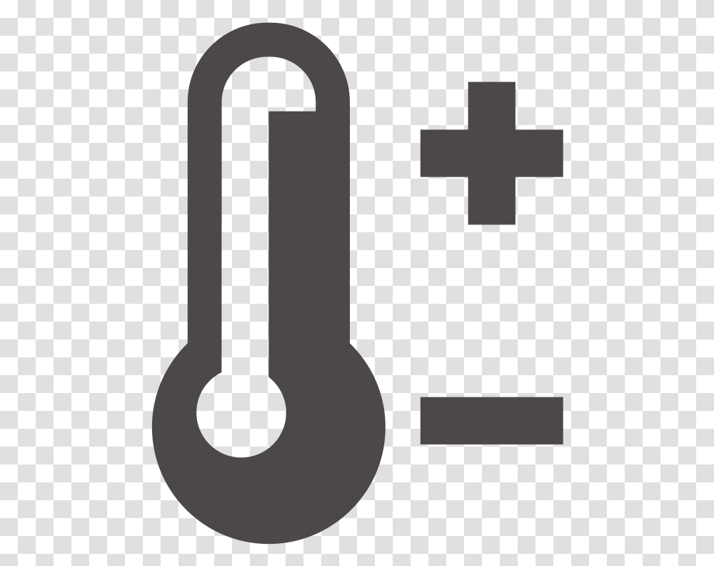 Temperature Icon Cross, Number, Alphabet Transparent Png