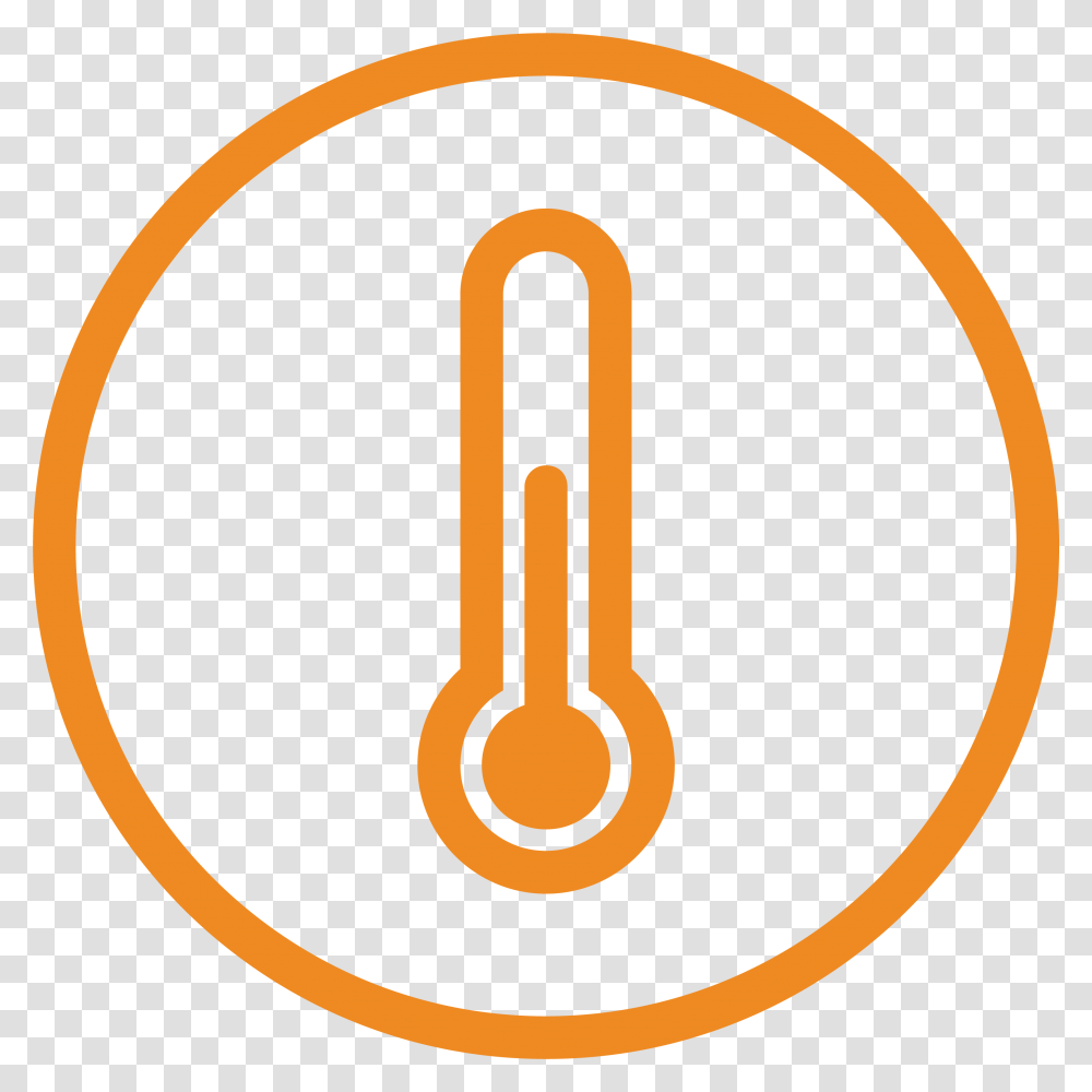 Temperature Icon, Label, Lamp Transparent Png