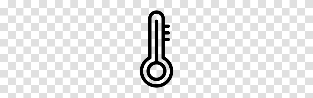 Temperature Icon Line Iconset Iconsmind, Gray, World Of Warcraft Transparent Png