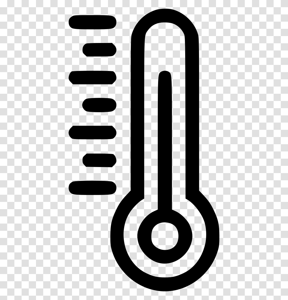 Temperature Icon Temperature Check Icon, Shovel, Tool, Stencil Transparent Png