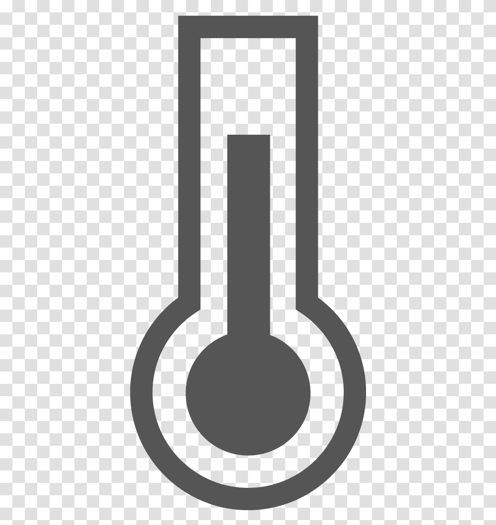 Temperature Icon Temperature Icon Gray, Fork, Cutlery, Emblem Transparent Png