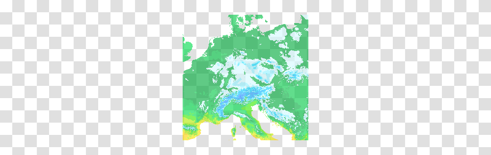 Temperature Map For Europe, Nature, Outer Space, Astronomy, Plot Transparent Png