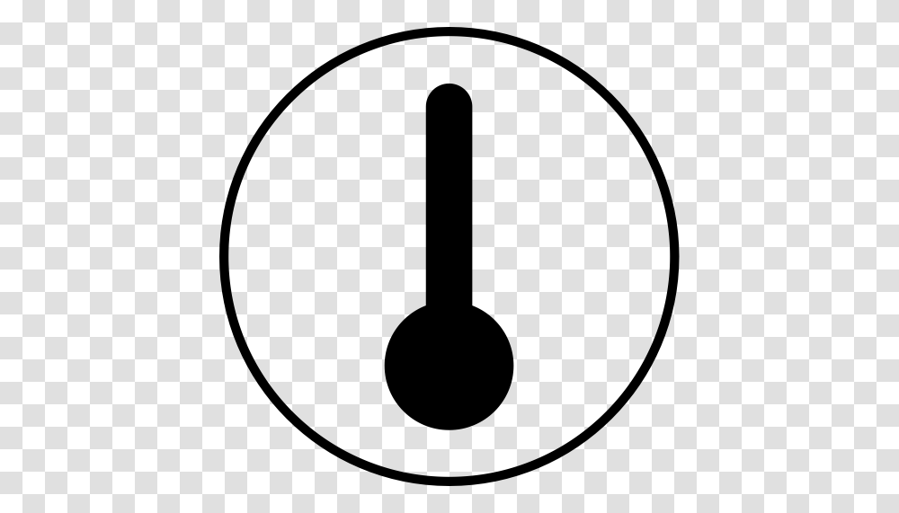 Temperature Sensation Temperature Thermometer Icon With, Gray, World Of Warcraft Transparent Png