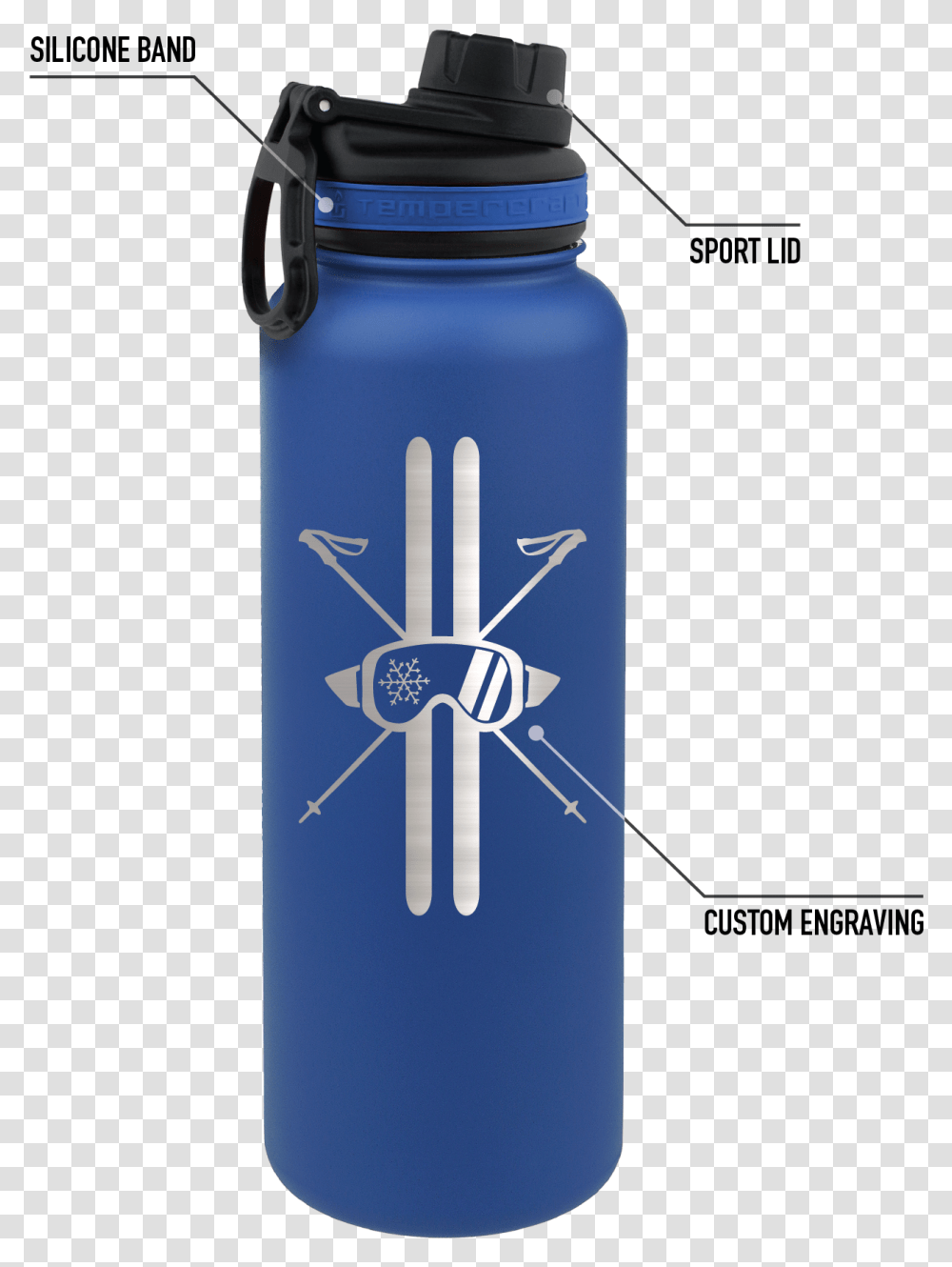 TempercraftClass Lazyload Lazyload Fade In Cloudzoom Water Bottle, Shaker Transparent Png